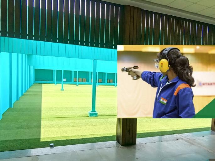 Olympic quality shooting range ready in Kolhapur too; Those going to Pune, Mumbai, New Delhi for practice will save their expenses | कोल्हापुरातही ऑलिम्पिक दर्जाची शूटिंग रेंज सज्ज; पुणे, मुंबई, नवी दिल्लीला सरावासाठी जाणाऱ्या नेमबाजांचा खर्च वाचणार Olympic quality shooting range ready in Kolhapur too; Those going to Pune, Mumbai, New Delhi for practice will save their expenses | कोल्हापुरातही ऑलिम्पिक दर्जाची शूटिंग रेंज सज्ज; पुणे, मुंबई, नवी दिल्लीला सरावासाठी जाणाऱ्या नेमबाजांचा खर्च वाचणार