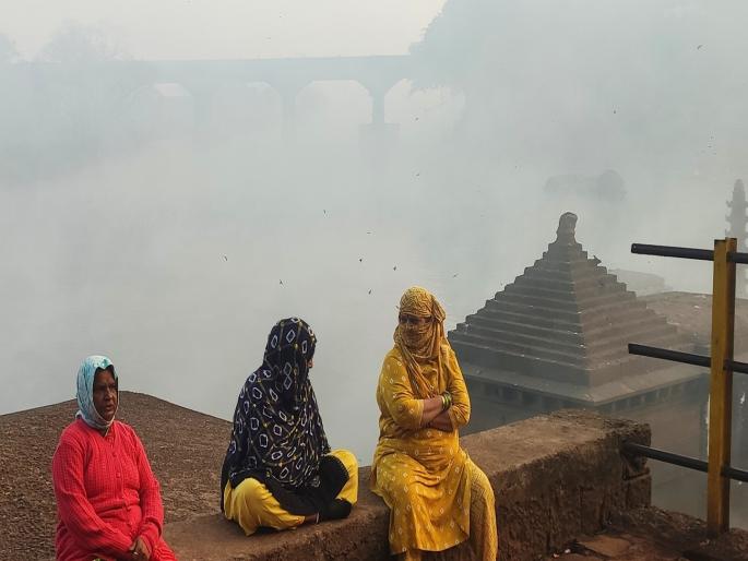 Cold wave continues for five more days, mercury drops to 13 degrees Celsius in Kolhapur | थंडीचा कडाका आणखी पाच दिवस, कोल्हापुरात १३ अंश सेल्सिअसपर्यंत खाली गेला पारा Cold wave continues for five more days, mercury drops to 13 degrees Celsius in Kolhapur | थंडीचा कडाका आणखी पाच दिवस, कोल्हापुरात १३ अंश सेल्सिअसपर्यंत खाली गेला पारा