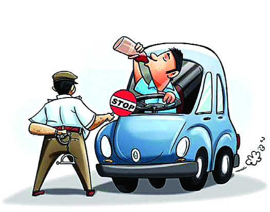 Not 'Thirty'; Traffic Rule 'First'! | नको ‘थर्टी’; वाहतुकीचे नियम ‘फर्स्ट’! Not 'Thirty'; Traffic Rule 'First'! | नको ‘थर्टी’; वाहतुकीचे नियम ‘फर्स्ट’!