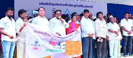 The right of the Warrens will get water | वारणेचे हक्काचे पाणी मिळविणारच