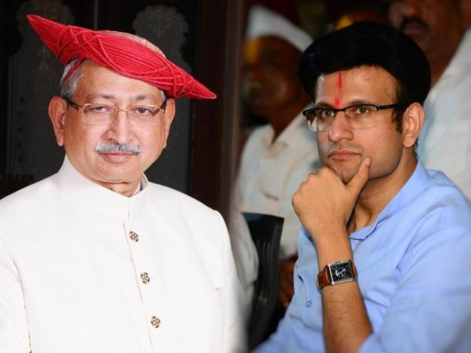 Loksabha Election 2024: Mahayuti's new move in Kolhapur; BJP Given Nomination for Samarjit Ghatge against Shahu Chhatrapati? | कोल्हापूरात महायुतीचा नवा डाव; शाहू छत्रपतींविरोधात समरजित घाटगे यांना उमेदवारी? Loksabha Election 2024: Mahayuti's new move in Kolhapur; BJP Given Nomination for Samarjit Ghatge against Shahu Chhatrapati? | कोल्हापूरात महायुतीचा नवा डाव; शाहू छत्रपतींविरोधात समरजित घाटगे यांना उमेदवारी?