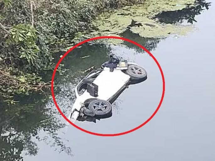 two friends died after car fell river while they were busy on snapcha while driving | हायस्पीड ड्रायव्हिंगसह स्नॅपचॅटवर चॅटिंग; नदीत पडली कार, दोघांचा मृत्यू, तिसऱ्याने फोडली काच अन्...