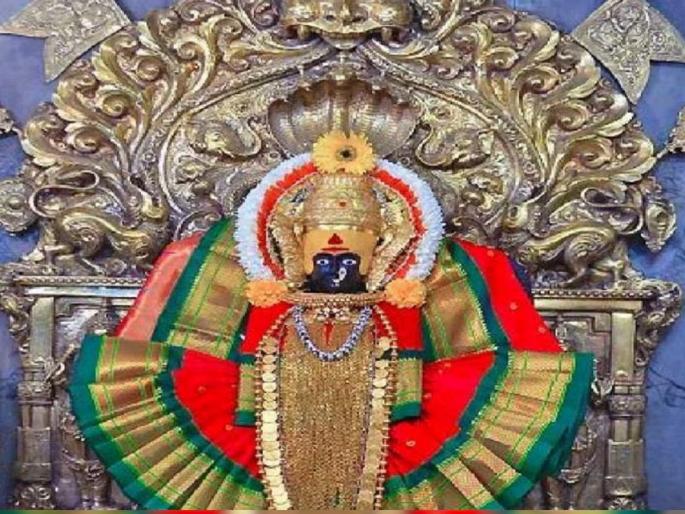 Kolhapur: How long will the coating on Ambabai idol last...? What is the use of questions after the report, if not a ritual? | अंबाबाई मूर्तीवरचा लेप किती काळ टिकणार...? अहवालानंतर प्रश्नांची जंत्री, विधी नाही तर उपयोग काय? Kolhapur: How long will the coating on Ambabai idol last...? What is the use of questions after the report, if not a ritual? | अंबाबाई मूर्तीवरचा लेप किती काळ टिकणार...? अहवालानंतर प्रश्नांची जंत्री, विधी नाही तर उपयोग काय?