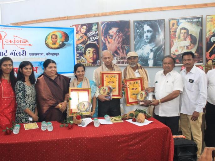 We will try to get Maharashtra Bhushan posthumously to G Kamble says Jayashree Jadhav | जी. कांबळेंना मरणोत्तर ‘महाराष्ट्र भूषण’ मिळवून देण्यासाठी प्रयत्न करू : जयश्री जाधव We will try to get Maharashtra Bhushan posthumously to G Kamble says Jayashree Jadhav | जी. कांबळेंना मरणोत्तर ‘महाराष्ट्र भूषण’ मिळवून देण्यासाठी प्रयत्न करू : जयश्री जाधव