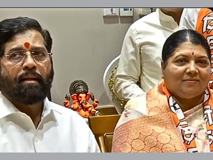 Shinde's big blow to Congress in Kolhapur! Current MLA Jayshree Jadhav in Shiv Sena | शिंदेंचा कोल्हापुरात काँग्रेसला मोठा धक्का! विद्यमान आमदार जयश्री जाधव शिवसेनेत Shinde's big blow to Congress in Kolhapur! Current MLA Jayshree Jadhav in Shiv Sena | शिंदेंचा कोल्हापुरात काँग्रेसला मोठा धक्का! विद्यमान आमदार जयश्री जाधव शिवसेनेत