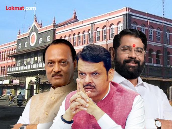 Ahead of the Kolhapur Municipal Corporation elections there is a clash among the constituent parties of the Mahayuti | कोल्हापुरात महायुतीत पालिका निवडणुकीआधीच ‘इलेक्टिव्ह मेरिट’वाल्यांची खेचाखेची; शिंदेसेनेची आघाडी Ahead of the Kolhapur Municipal Corporation elections there is a clash among the constituent parties of the Mahayuti | कोल्हापुरात महायुतीत पालिका निवडणुकीआधीच ‘इलेक्टिव्ह मेरिट’वाल्यांची खेचाखेची; शिंदेसेनेची आघाडी