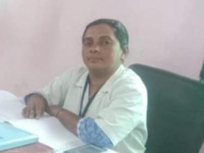 health worker of nanundre was died on the spot in st accident | नणुंद्रेच्या आरोग्य सेविकेचा एसटी खाली सापडून जागीच मृत्यू health worker of nanundre was died on the spot in st accident | नणुंद्रेच्या आरोग्य सेविकेचा एसटी खाली सापडून जागीच मृत्यू