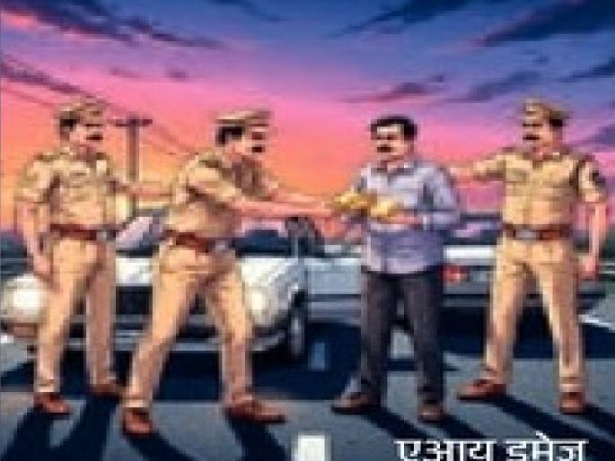 Three arrested in Kolhapur district for allegedly posing as police officers and robbing a goldsmith in Panvel | पोलिस असल्याचा बनाव, पनवेलच्या सराफाला लुटले; कोल्हापूर जिल्ह्यातील तिघांना अटक