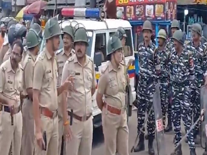 The population of Kolhapur district is about 42 lakhs, Police only 2700, work load increased | कोल्हापूर जिल्ह्याची लोकसंख्या ४२ लाख, पोलिस अवघे २७००; कामाचा प्रचंड ताण  The population of Kolhapur district is about 42 lakhs, Police only 2700, work load increased | कोल्हापूर जिल्ह्याची लोकसंख्या ४२ लाख, पोलिस अवघे २७००; कामाचा प्रचंड ताण