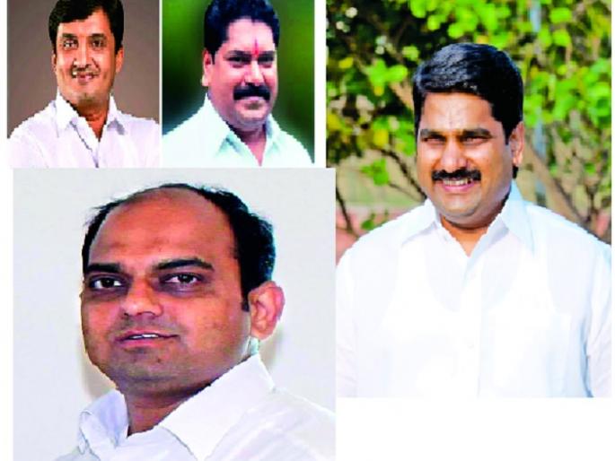  'Party' in Kolhapur Guantha: Congress MLAs, while campaigning for BJP nationalist | कोल्हापुरात ‘पक्षीय’ गुंता : कॉँग्रेसचे आमदार सेनेच्या, तर भाजपचे राष्टवादीच्या प्रचारात