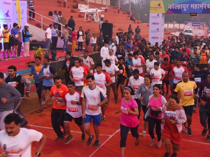 Launch of 'Lokmat Mahamarethon-Kolhapur Season 2' festival | ‘लोकमत महामॅरेथॉन-कोल्हापूर सीझन २’ पर्व नोदणी सुरू Launch of 'Lokmat Mahamarethon-Kolhapur Season 2' festival | ‘लोकमत महामॅरेथॉन-कोल्हापूर सीझन २’ पर्व नोदणी सुरू