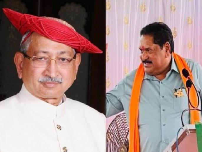Why should I apologize? Prove that Shahu Maharaj is the direct heir says Sanjay Mandalik | 'मी माफी का मागावी? शाहू महाराज थेट वारसदार हे सिद्ध करा'; संजय मंडलिकांचा पलटवार