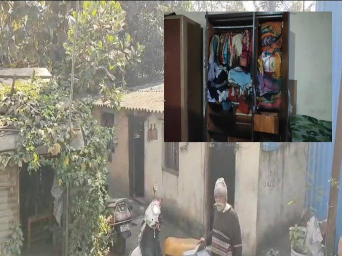 Burglary at a house along the highway in Top; Property worth Rs. 3.5 lakhs looted by spraying gunpowder | टोप येथे महामार्गालगत घरफोडी; गुंगीचा स्प्रे मारून सव्वा तीन लाखांचा ऐवज लंपास Burglary at a house along the highway in Top; Property worth Rs. 3.5 lakhs looted by spraying gunpowder | टोप येथे महामार्गालगत घरफोडी; गुंगीचा स्प्रे मारून सव्वा तीन लाखांचा ऐवज लंपास