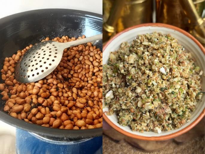 Maharashtra food recipes Spicy Kolhapuri chutney recipe at home in just 10 minutes Kolhapuri thecha at home | Maharashtra food : झणझणीत कोल्हापुरी तिखट चटणी घरी करा १० मिनिटांत, अस्सल गावरान चव