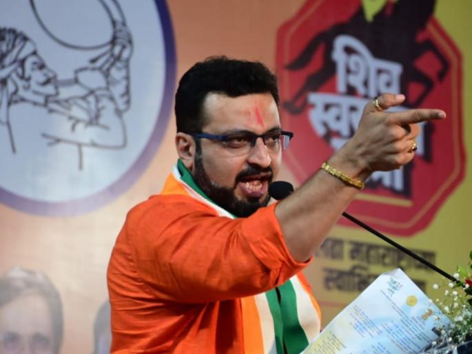 will change the government in Maharashtra Amol Kolhe vidhan sabha election | Amol Kolhe: महाराष्ट्रात सरकार बदलणार ही काळ्या दगडावरची रेघ - अमोल कोल्हे will change the government in Maharashtra Amol Kolhe vidhan sabha election | Amol Kolhe: महाराष्ट्रात सरकार बदलणार ही काळ्या दगडावरची रेघ - अमोल कोल्हे