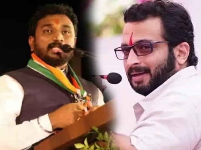 Amol Mitkari's criticism of Amol Kolhe over his criticism of Ajit Pawar | Wait and Watch! अजितदादांशी बरोबरी करू नका; कोल्हेंच्या टीकेवर अमोल मिटकरींचा पलटवार Amol Mitkari's criticism of Amol Kolhe over his criticism of Ajit Pawar | Wait and Watch! अजितदादांशी बरोबरी करू नका; कोल्हेंच्या टीकेवर अमोल मिटकरींचा पलटवार