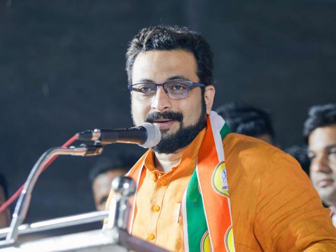 The anti-constitution grand coalition government has to be expelled from power; Kolhe's appeal to the public | Amol Kolhe: संविधान विरोधी महायुती सरकारला सत्तेतून हद्दपार करायचंय; कोल्हेंचे जनतेला आवाहन The anti-constitution grand coalition government has to be expelled from power; Kolhe's appeal to the public | Amol Kolhe: संविधान विरोधी महायुती सरकारला सत्तेतून हद्दपार करायचंय; कोल्हेंचे जनतेला आवाहन
