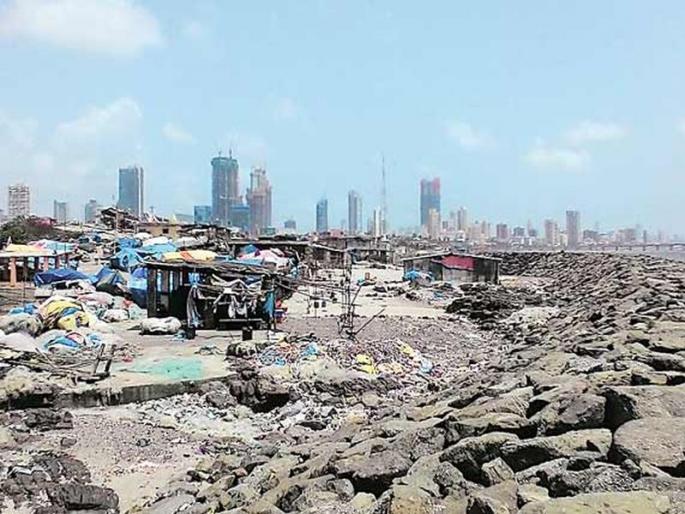 Do not count Koliwada in SRA, Shiv Sena aggressor | कोळीवाड्यांची गणना एसआरएमध्ये करू नका, शिवसेना आक्रमक