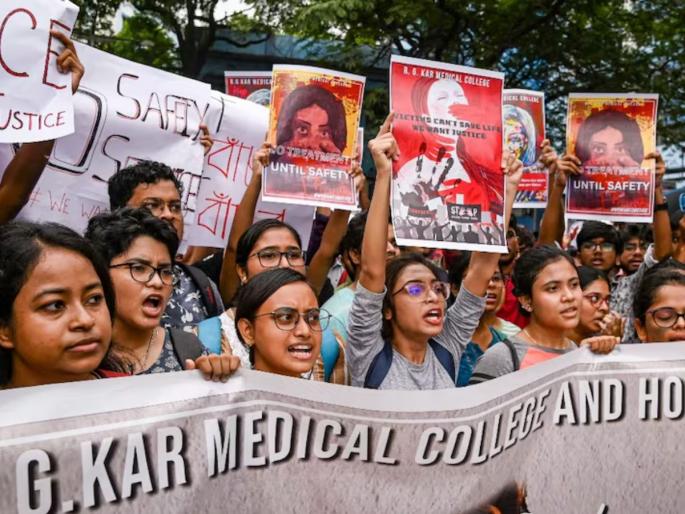 kolkata doctor case father remember how she studied despite of poor family | "आता मी कधीच हसू शकणार नाही, कष्टाने लेकीला डॉक्टर बनवलं, तिची एकच इच्छा होती, पण..." kolkata doctor case father remember how she studied despite of poor family | "आता मी कधीच हसू शकणार नाही, कष्टाने लेकीला डॉक्टर बनवलं, तिची एकच इच्छा होती, पण..."