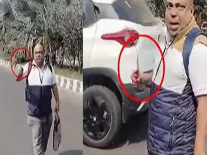 Three colleagues attacked with a knife for not being given leave Government employee's pride | धक्कादायक! सुट्टी दिली नाही म्हणून तीन सहकाऱ्यांवर केला चाकूने हल्ला; सरकारी कर्मचाऱ्याचा प्रताप