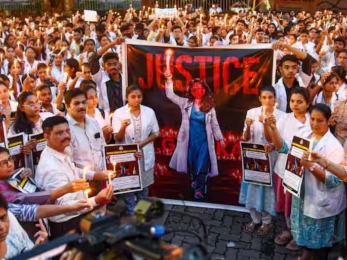 Kolkata Doctor Rape and Murder Case : Shocking information came out from the detailed postmortem report of that woman doctor   | 'त्या' महिला डॉक्टरच्या डिटेल पोस्टमार्टेम रिपोर्टमधून समोर आली धक्कादायक माहिती   Kolkata Doctor Rape and Murder Case : Shocking information came out from the detailed postmortem report of that woman doctor   | 'त्या' महिला डॉक्टरच्या डिटेल पोस्टमार्टेम रिपोर्टमधून समोर आली धक्कादायक माहिती