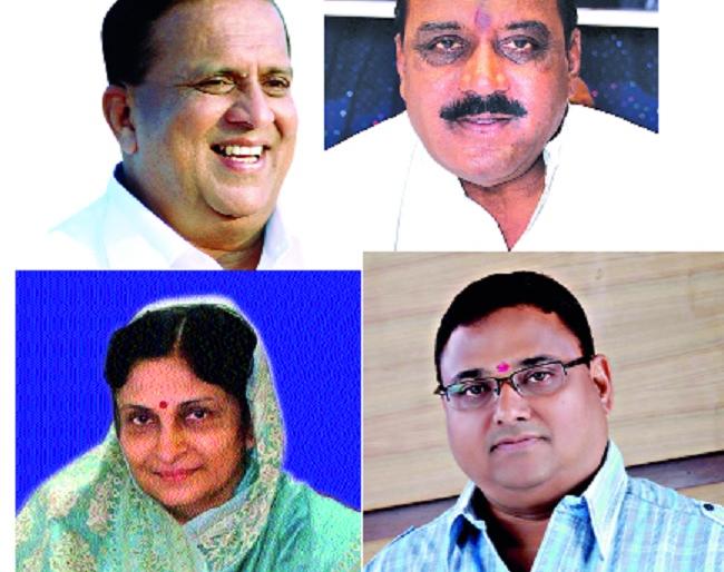 NCP's new faces to Wanawatch! | विधानसभेला राष्ट्रवादीकडे नव्या चेहऱ्यांची वानवाच! NCP's new faces to Wanawatch! | विधानसभेला राष्ट्रवादीकडे नव्या चेहऱ्यांची वानवाच!