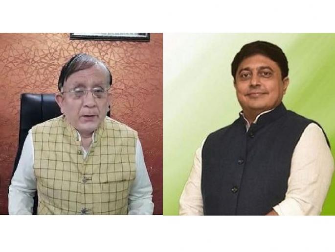 political war between in krushna Khopde and dr abhijeet Wanjari from East Nagpur development works | पूर्व नागपूरच्या विकासकामांवरून खोपडे - वंजारींमध्ये पुन्हा कलगीतुरा political war between in krushna Khopde and dr abhijeet Wanjari from East Nagpur development works | पूर्व नागपूरच्या विकासकामांवरून खोपडे - वंजारींमध्ये पुन्हा कलगीतुरा