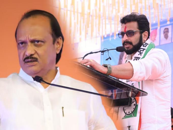 In the Baramati meeting, Amol Kolhe criticized Ajit Pawar without naming him | नाव न घेता अमोल कोल्हेंचा अजित पवारांवर घणाघात; "सर्कशीतील रिंगमास्टरच्या इशाऱ्यावर.." In the Baramati meeting, Amol Kolhe criticized Ajit Pawar without naming him | नाव न घेता अमोल कोल्हेंचा अजित पवारांवर घणाघात; "सर्कशीतील रिंगमास्टरच्या इशाऱ्यावर.."