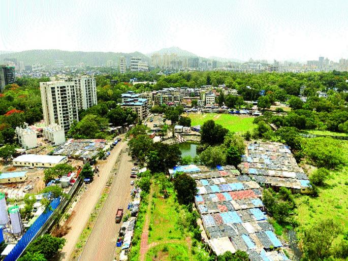 In Kolshat, injustice with the local people | कोलशेतमध्ये भूमिपुत्रांवर अन्याय, उपऱ्यांना पायघड्या