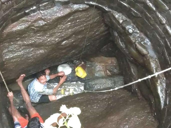 Due to lack of water in Kolte-Mokashi village, water shortage; However, water park has thousands of liters of water | कोलते-मोकाशी गावात धरण असूनही पाणीटंचाई; मात्र वॉटर पार्कला हजारो लीटर पाणी Due to lack of water in Kolte-Mokashi village, water shortage; However, water park has thousands of liters of water | कोलते-मोकाशी गावात धरण असूनही पाणीटंचाई; मात्र वॉटर पार्कला हजारो लीटर पाणी