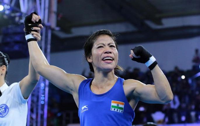 The removal of Section 370 in Jammu and Kashmir will make good players - Mary Kom | जम्मू-काश्मीरमधील कलम 370 हटवल्यावर चांगले खेळाडू घडतील - मेरी कोम The removal of Section 370 in Jammu and Kashmir will make good players - Mary Kom | जम्मू-काश्मीरमधील कलम 370 हटवल्यावर चांगले खेळाडू घडतील - मेरी कोम