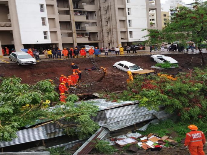 Two brothers arrested in the Kondhava case | कोंढवा दुर्घटना प्रकरणी बांधकाम व्यावसायिक भावांना अटक Two brothers arrested in the Kondhava case | कोंढवा दुर्घटना प्रकरणी बांधकाम व्यावसायिक भावांना अटक