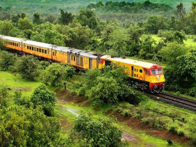 Konkan Railway megablock on Friday Three train schedule changes | कोकण रेल्वेचा शुक्रवारी अडीच तास मेगाब्लॉक; तीन गाड्यांच्या वेळापत्रकात बदल Konkan Railway megablock on Friday Three train schedule changes | कोकण रेल्वेचा शुक्रवारी अडीच तास मेगाब्लॉक; तीन गाड्यांच्या वेळापत्रकात बदल