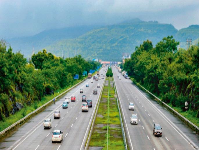 Interchange to be provided at 14 places on Konkan Expressway; Travel will be fast, speed 120 km per hour; rs 68 thousand crore expenditure | कोकण एक्स्प्रेसवेवर १४ ठिकाणी देणार इंटरचेंज; प्रवास होणार जलद, प्रतितास वेग १२० किमी; ६८ हजार कोटी रुपयांचा खर्च  Interchange to be provided at 14 places on Konkan Expressway; Travel will be fast, speed 120 km per hour; rs 68 thousand crore expenditure | कोकण एक्स्प्रेसवेवर १४ ठिकाणी देणार इंटरचेंज; प्रवास होणार जलद, प्रतितास वेग १२० किमी; ६८ हजार कोटी रुपयांचा खर्च