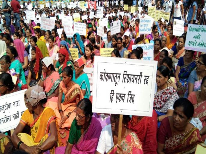 Rajapure Refinery Project affected attacker, Subhash Desai against Narazim's tune, Shiv Sena leaders dilemma | राजापूर रिफायनरी प्रकल्पग्रस्त आक्रमक, सुभाष देसार्इंविरोधात नाराजीचा सूर, शिवसेना नेत्यांची कोंडी