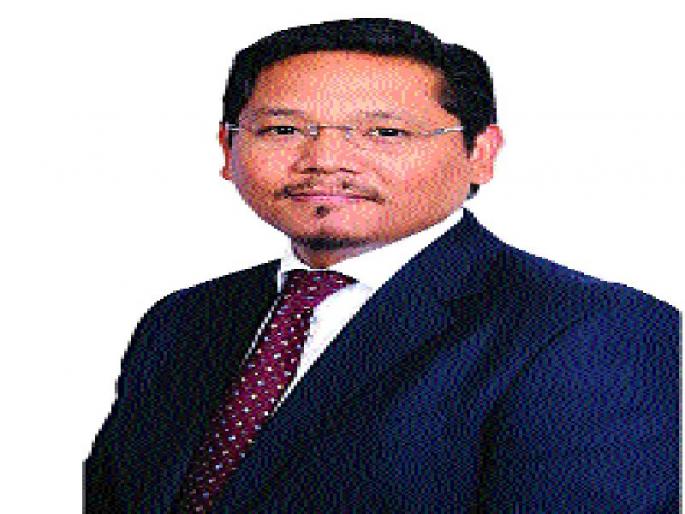Meghalaya: Conrad Sangma has the challenge to take the lead | मेघालय : कॉनरॅड संगमा यांच्यापुढे आघाडी सांभाळण्याचेच आव्हान  Meghalaya: Conrad Sangma has the challenge to take the lead | मेघालय : कॉनरॅड संगमा यांच्यापुढे आघाडी सांभाळण्याचेच आव्हान