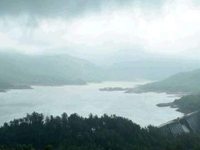 Re-discharge from Koyna Dam | कोयना धरणातून वीजगृहातून पुन्हा विसर्ग सुरू Re-discharge from Koyna Dam | कोयना धरणातून वीजगृहातून पुन्हा विसर्ग सुरू