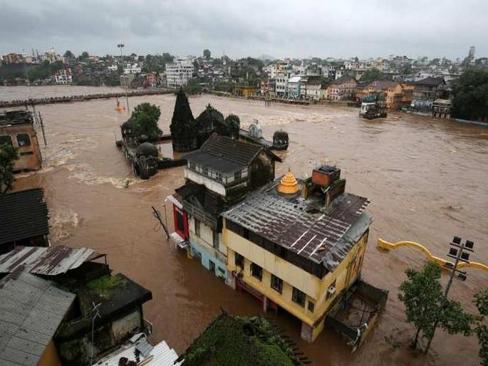 Consolation to Kolhapurkar; Still afraid of Sangli | कोल्हापूरकरांना दिलासा; सांगलीत अजूनही धास्ती