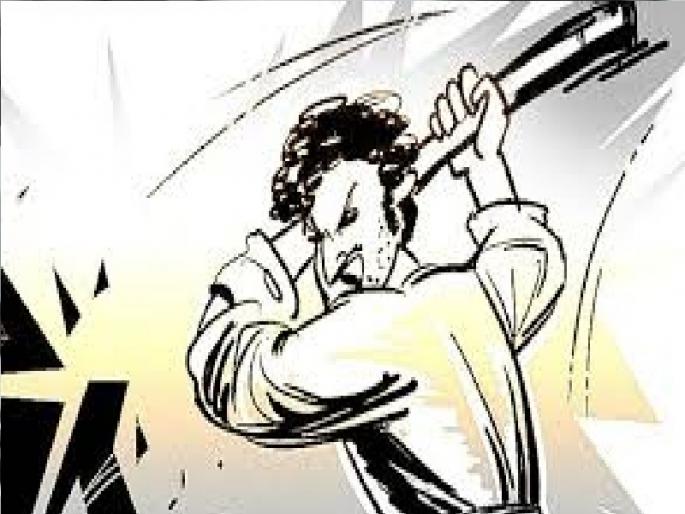 Youth attacked at Wadange in Karveer taluka of Kolhapur district | मुलांमधील भांडणाचा राग मनात धरुन तरुणावर केले कोयत्याने वार Youth attacked at Wadange in Karveer taluka of Kolhapur district | मुलांमधील भांडणाचा राग मनात धरुन तरुणावर केले कोयत्याने वार