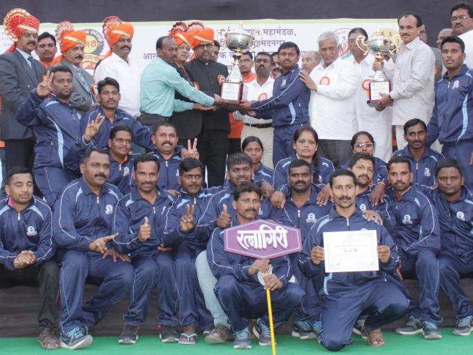 ST corporation sports competition: Ratnagiri Division's general title winner | एसटी महामंडळ क्रीडा स्पर्धा : रत्नागिरी विभागास सर्वसाधारण विजेतेपद ST corporation sports competition: Ratnagiri Division's general title winner | एसटी महामंडळ क्रीडा स्पर्धा : रत्नागिरी विभागास सर्वसाधारण विजेतेपद
