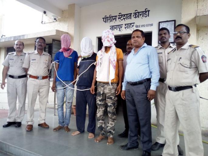 In plot dispute Youth murder in Koradi area of ​​Nagpur | नागपुरातील कोराडी भागात भूखंडाच्या वादातून तरुणाचा खून