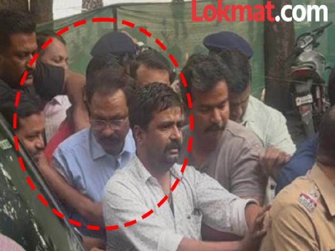 Investigations have revealed that while on the run Prashant Koratkar was in contact with four other people including the bookie owner in three states Telangana, Madhya Pradesh and Maharashtra | चंद्रपूरच्या बुकी मालकाची आलिशान मोटार प्रशांत कोरटकरच्या दिमतीला, फरार काळात तीन राज्यांत वावर