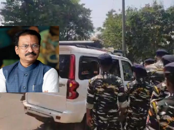 Prashant Koratkar released from Kalamba jail police tight security | Prashant Koratkar: प्रशांत कोरटकरची कळंबा कारागृहातून सुटका, पोलिस संरक्षणात बाहेर काढले -video Prashant Koratkar released from Kalamba jail police tight security | Prashant Koratkar: प्रशांत कोरटकरची कळंबा कारागृहातून सुटका, पोलिस संरक्षणात बाहेर काढले -video