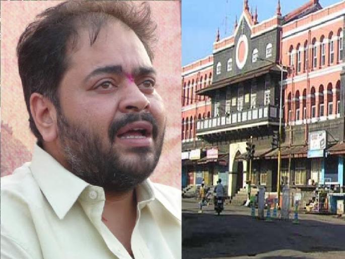 MLA Vinay Kore made public confession that he had to pay Rs 35-35 lakh to each corporator to become the mayor of Jansurajya Shakti Party | ..एक-एका नगरसेवकाला ३५-३५ लाख, कोरेंच्या कबुलीने पालिकेतील घोडेबाजार आला चव्हाट्यावर MLA Vinay Kore made public confession that he had to pay Rs 35-35 lakh to each corporator to become the mayor of Jansurajya Shakti Party | ..एक-एका नगरसेवकाला ३५-३५ लाख, कोरेंच्या कबुलीने पालिकेतील घोडेबाजार आला चव्हाट्यावर