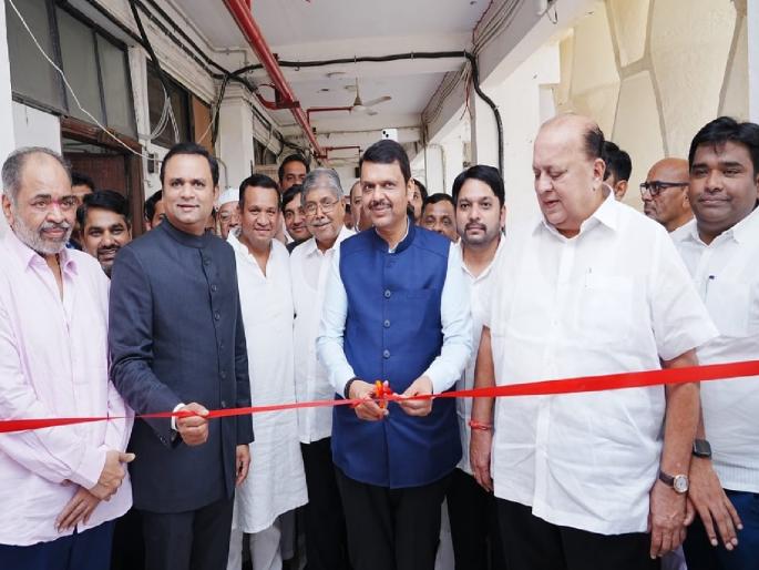Chief Minister Devendra Fadnavis inaugurated the new office of Jansurajya Shakti Party at Vidhan Bhavan in Mumbai | विधानभवनात 'जनसुराज्य'चे कार्यालय, मुख्यमंत्री देवेंद्र फडणवीस यांच्या हस्ते उद्घाटन Chief Minister Devendra Fadnavis inaugurated the new office of Jansurajya Shakti Party at Vidhan Bhavan in Mumbai | विधानभवनात 'जनसुराज्य'चे कार्यालय, मुख्यमंत्री देवेंद्र फडणवीस यांच्या हस्ते उद्घाटन