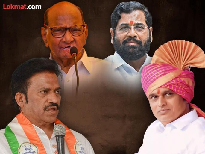 Maharashtra assembly vidhan sabha election 2024 is fighting between Shiv Sena's Mahesh Shinde and Shashikant Shinde from Koregaon in Satara district  | आमदार विरुद्ध आमदार! कोरेगावात 'तुतारी' वाजणार की 'धनुष्यबाण' सुस्साट? दोन शिंदेंमध्ये लढत   Maharashtra assembly vidhan sabha election 2024 is fighting between Shiv Sena's Mahesh Shinde and Shashikant Shinde from Koregaon in Satara district  | आमदार विरुद्ध आमदार! कोरेगावात 'तुतारी' वाजणार की 'धनुष्यबाण' सुस्साट? दोन शिंदेंमध्ये लढत