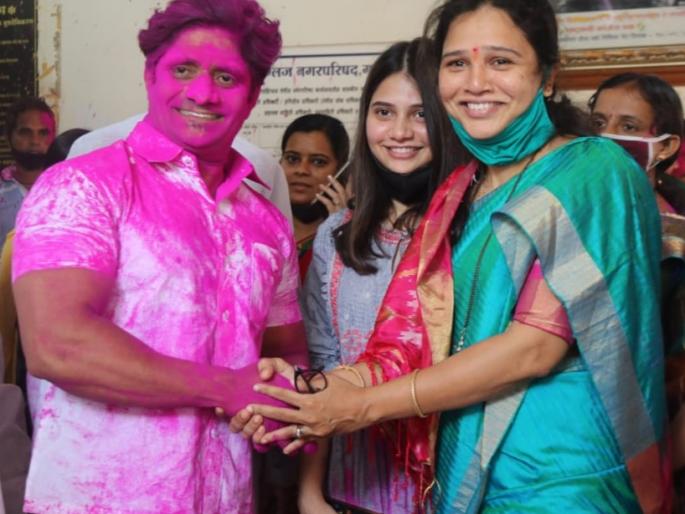 JD's Mahesh Kori wins Gadhinglaj vice-chairmanship | गडहिंग्लजच्या उपनगराध्यक्षपदी 'जद'चे महेश कोरी विजयी JD's Mahesh Kori wins Gadhinglaj vice-chairmanship | गडहिंग्लजच्या उपनगराध्यक्षपदी 'जद'चे महेश कोरी विजयी