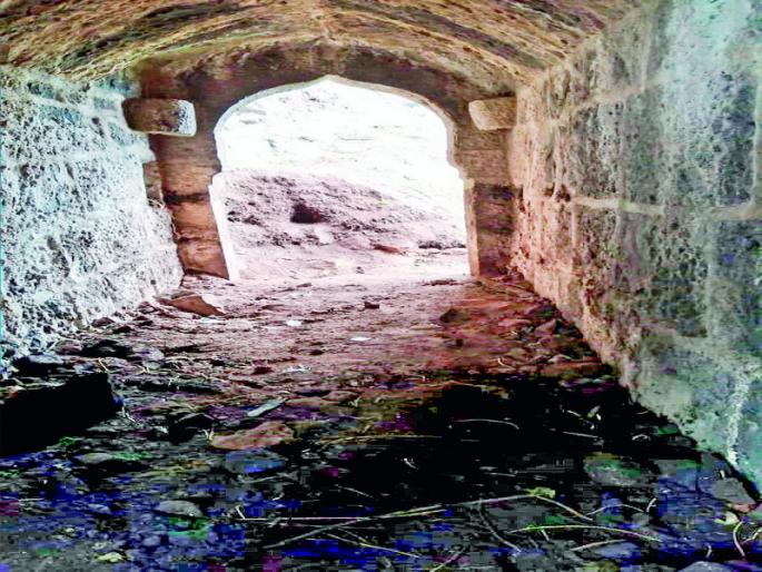 door open at Koraigad in Mulshi taluka: Durgsevak's performance: | मुळशी तालुक्यातील कोराईगडावरील चोर दरवाजा खुला : दुर्गसेवकांची कामगिरी door open at Koraigad in Mulshi taluka: Durgsevak's performance: | मुळशी तालुक्यातील कोराईगडावरील चोर दरवाजा खुला : दुर्गसेवकांची कामगिरी