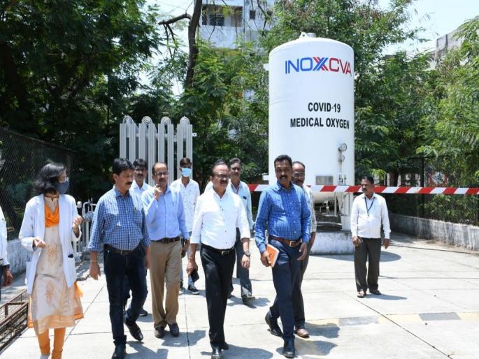 Instructions to keep the hospital ready in the face of increasing corona; 'MockDril' in Mayo, Medical | वाढत्या कोरोनाच्या पार्श्वभूमीवर रुग्णालय सज्ज ठेवण्याचे निर्देश; मेयो, मेडिकलमध्ये ‘मॉकड्रील’ Instructions to keep the hospital ready in the face of increasing corona; 'MockDril' in Mayo, Medical | वाढत्या कोरोनाच्या पार्श्वभूमीवर रुग्णालय सज्ज ठेवण्याचे निर्देश; मेयो, मेडिकलमध्ये ‘मॉकड्रील’