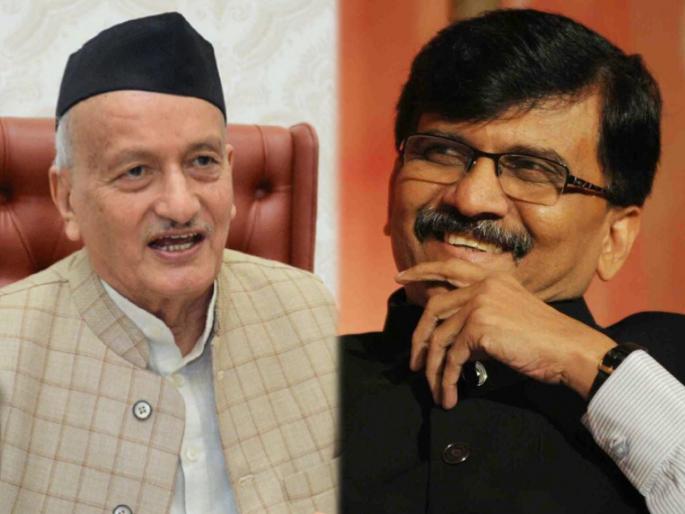 shiv sena leader sanjay raut gave greetings to governor bhagat singh koshyari in different way twitter | "१२ सदस्यांची रखडलेली नियुक्ती मार्गी लावून राज्यपालांनी राज्याला वाढदिवसानिमित्त गोड भेट द्यावी"